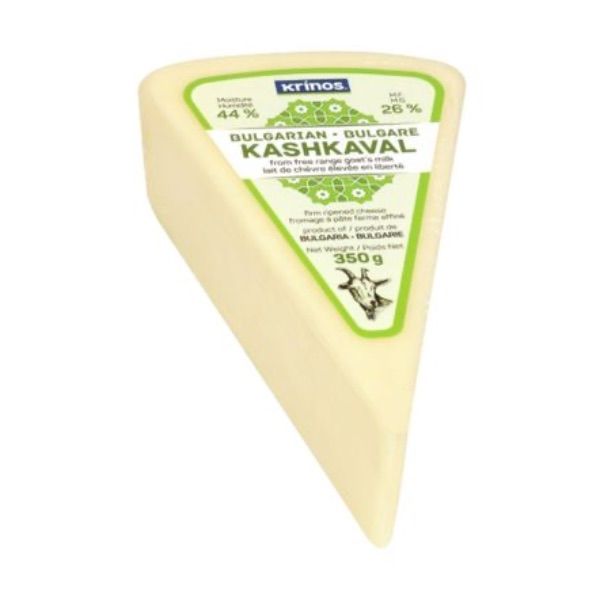 Krinos Bulgarian Kashkaval Goat's Milk 350gr